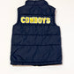 Nth QLD Cowboys puffer vest - Size 3