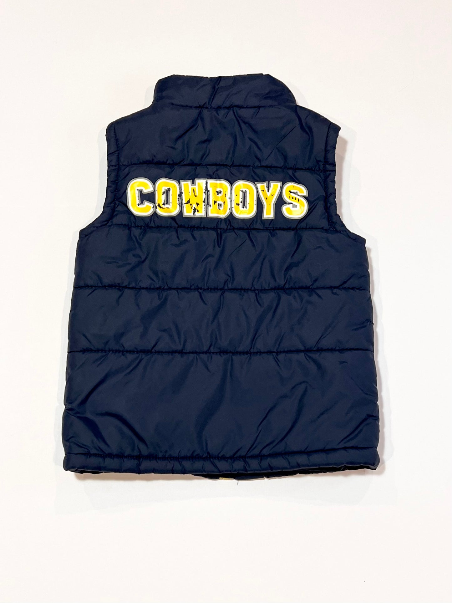 Nth QLD Cowboys puffer vest - Size 3