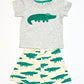 Green croc set - Size 000