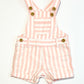 Striped shortalls - Size 000