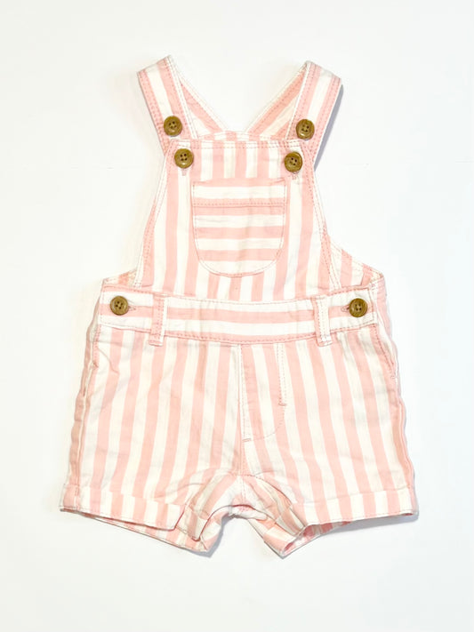 Striped shortalls - Size 000