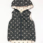 Reversible puffer vest - Size 3-4