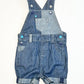 Soft denim shortalls - Size 000