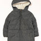 Grey padded winter jacket - Size 3