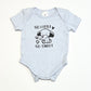 Blue elephant bodysuit - Size 000