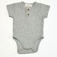 Grey ribbed bodysuit - Size 000