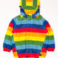 Rainbow spray jacket - Size 2-3
