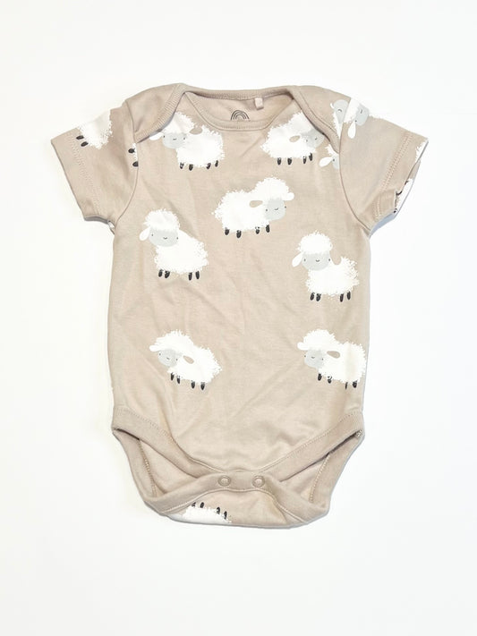Sheep bodysuit - Size 000