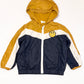 Smiley face spray jacket - Size 3