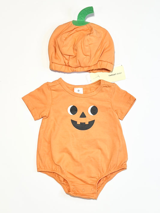 Halloween pumpkin set brand new - Size 000