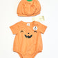 Halloween pumpkin set brand new - Size 000