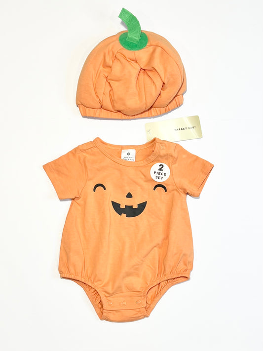 Halloween pumpkin set brand new - Size 000