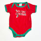 Christmas bodysuit - Size 000