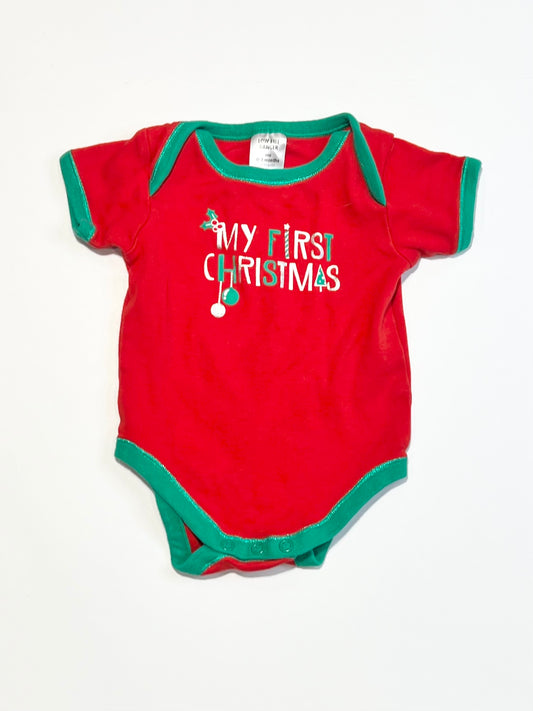 Christmas bodysuit - Size 000