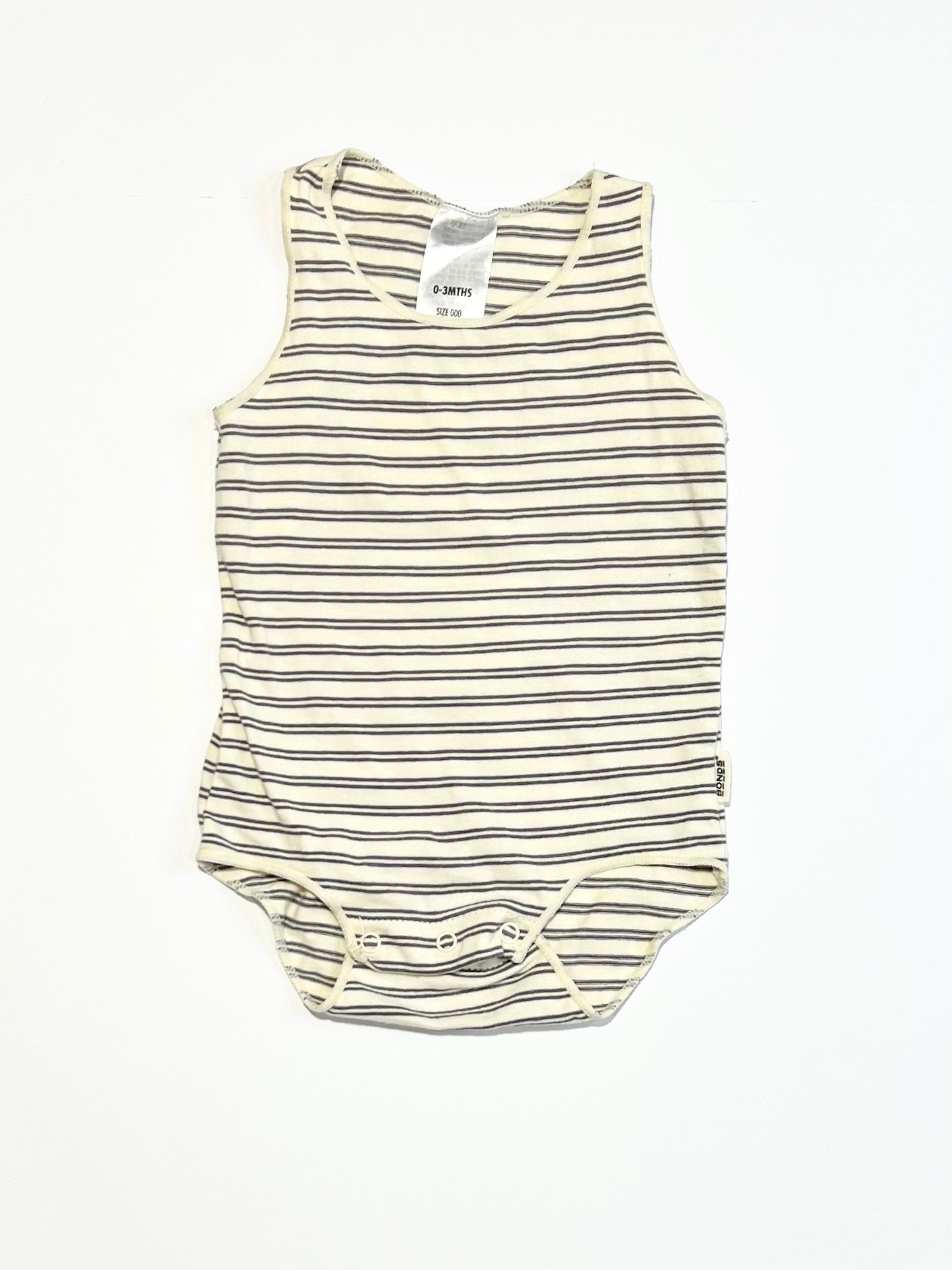 Striped bodysuit - Size 000
