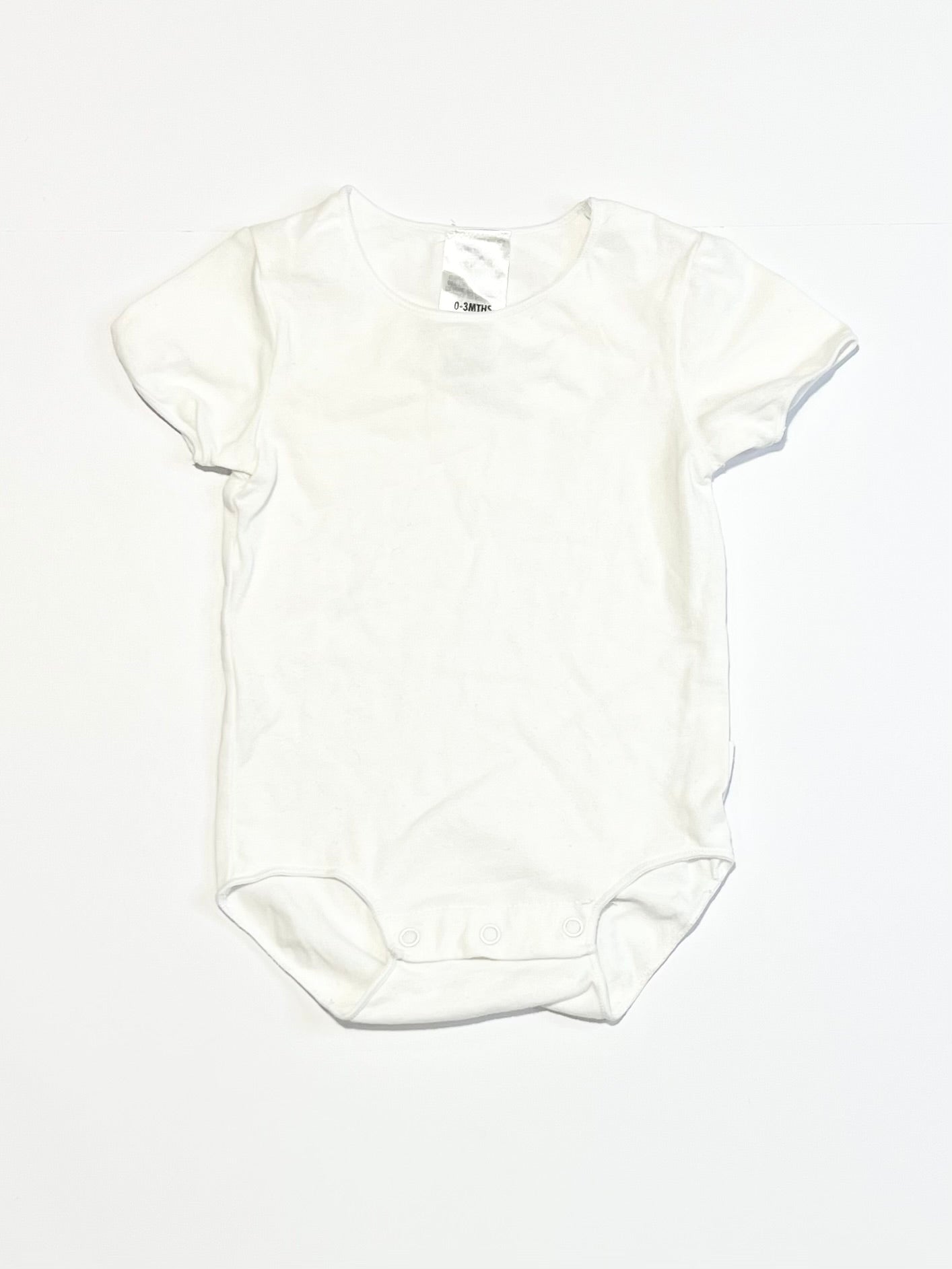 White bodysuit - Size 000