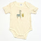 Striped llama bodysuit - Size 000