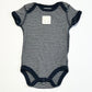 Striped ribbed bodysuit - Size 000