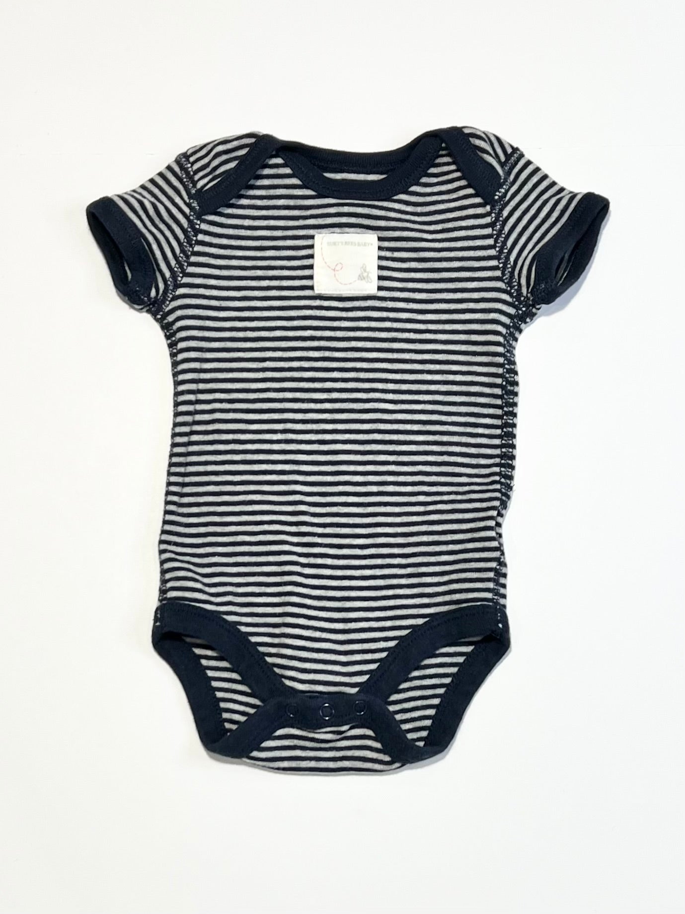 Striped ribbed bodysuit - Size 000