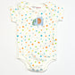 Stars elephant bodysuit - Size 000