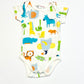 Animals bodysuit - Size 000