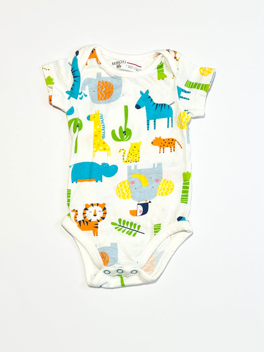 Animals bodysuit - Size 000