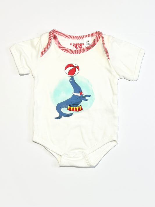 Circus seal bodysuit - Size 000