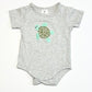 Grey turtle bodysuit - Size 000