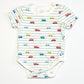 Striped cars bodysuit - Size 000