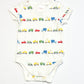 Trucks and diggers bodysuit - Size 000
