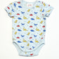 Blue dinosaurs bodysuit - Size 000