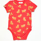 Red bears bodysuit - Size 000