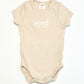 Ribbed logo bodysuit - Size 000