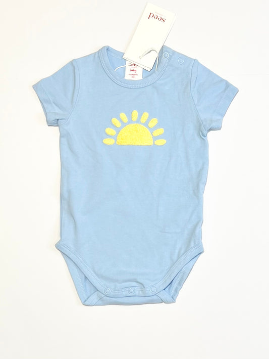 Blue sun bodysuit brand new - Size 000