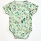Green leafy bodysuit - Size 000