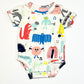 Big Band Party bodysuit - Size 000
