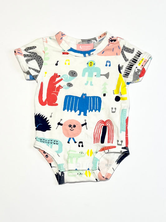 Big Band Party bodysuit - Size 000