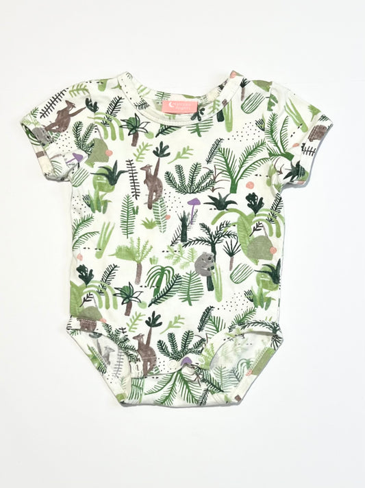 Fern Gully bodysuit - Size 000