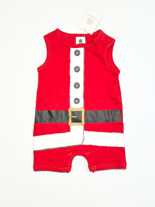 Christmas romper brand new - Size 000