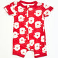 Christmas zip romper - Size 000
