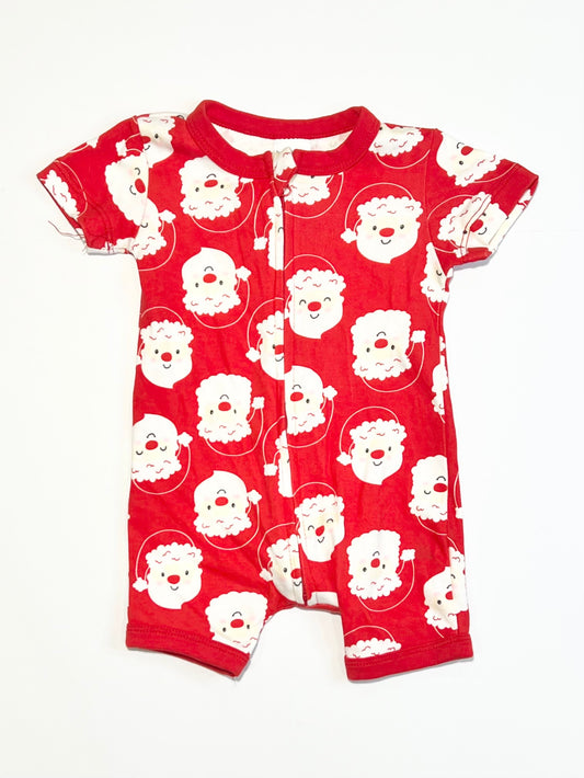Christmas zip romper - Size 000