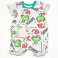 The Grinch romper - Size 000