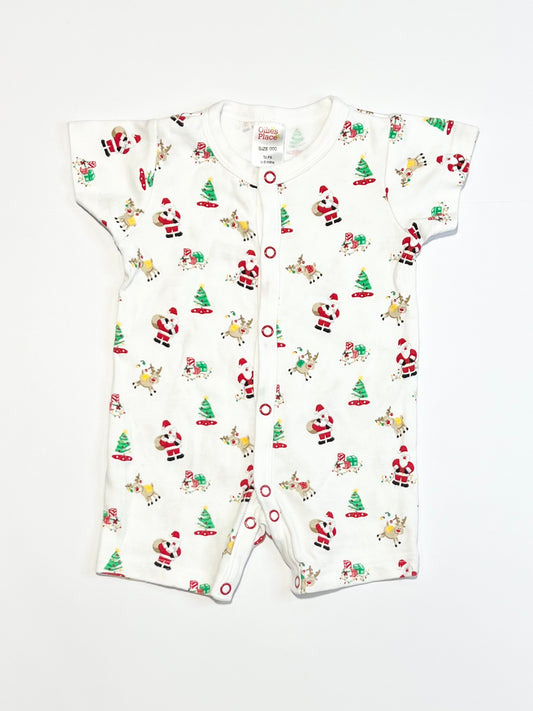 Christmas romper - Size 000