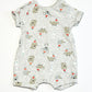 Aussie Christmas romper - Size 000