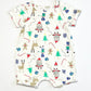 Christmas romper - Size 000