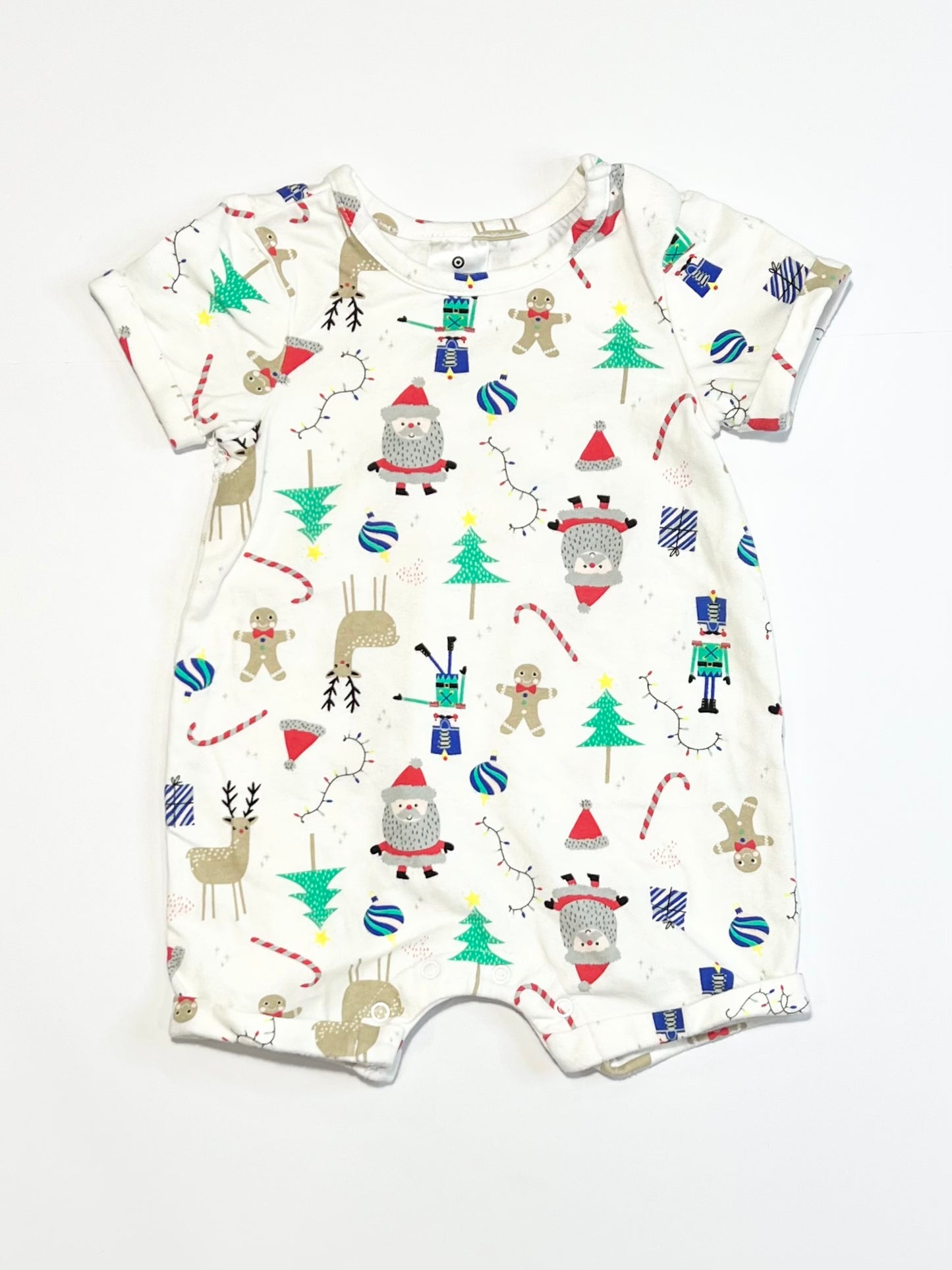 Christmas romper - Size 000