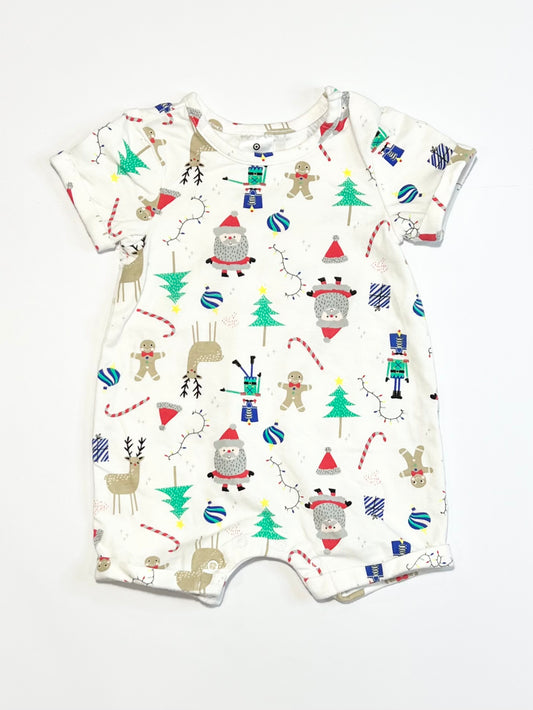 Christmas romper - Size 000