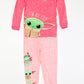 Pink Yoda pyjamas - Size 3