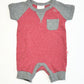 Striped romper - Size 000