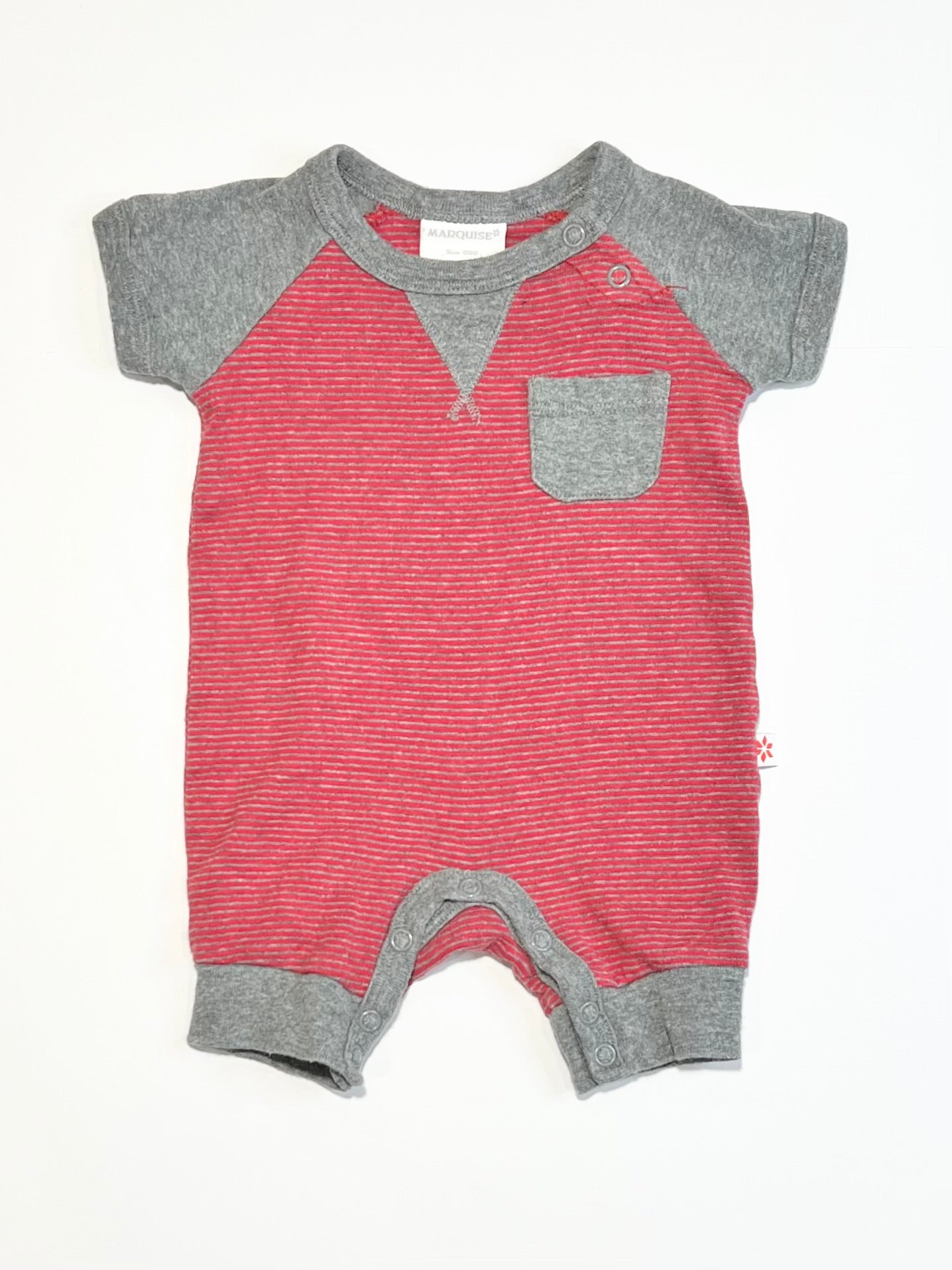 Striped romper - Size 000
